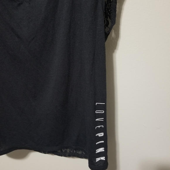 Victoria secrets pink top M - Picture 3 of 5